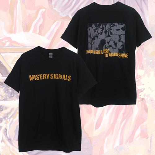 Product image T-Shirt Misery Signals From Ashes Rise Black