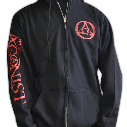 Product image Zip Up The Agonist Beast Black
