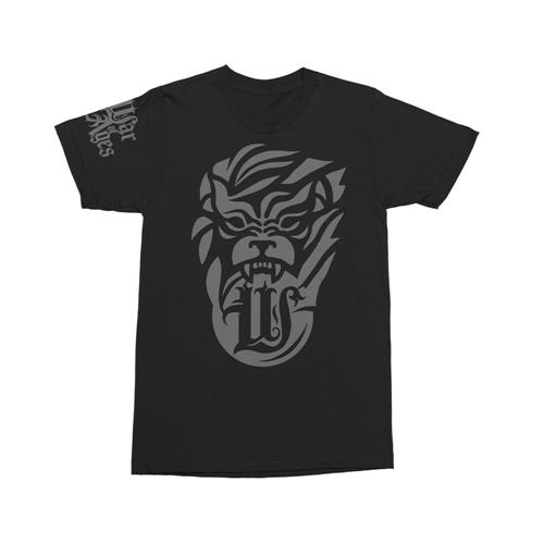 Product image T-Shirt War Of Ages Lion WOA Logo Black