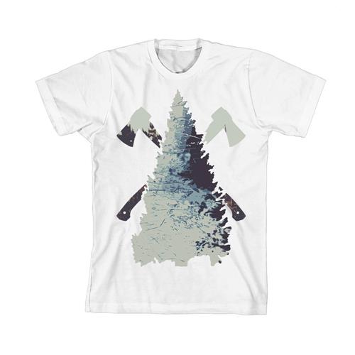 Product image T-Shirt Resist & Rebel Woodsman White