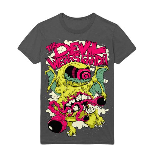T-Shirt Big Eye Monster by The Devil Wears Prada : MerchNow - Your Favorite  Band Merch, Music and More