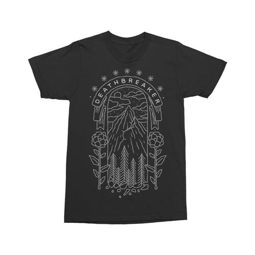 Product image T-Shirt Deathbreaker Mountains Black
