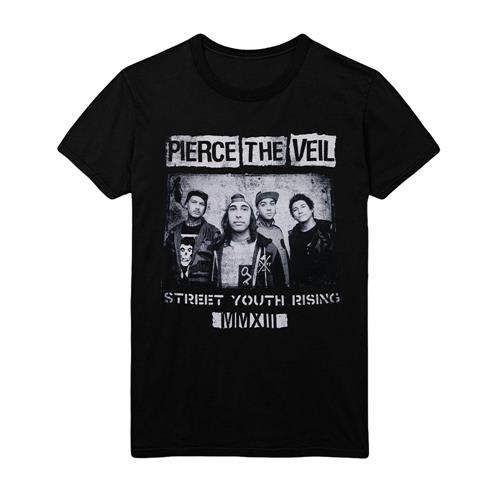 Product image T-Shirt Pierce The Veil Youth Rising Black T-Shirt
