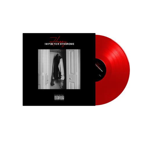 Product image Vinyl LP Happy. Imposter Syndrome Transparent Red