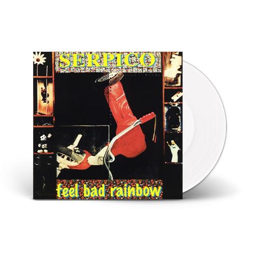 Product image Vinyl LP Serpico Feel Bad Rainbow White