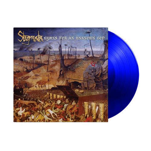 Product image Vinyl LP Stigmata Hymns For An Unknown God Transparent Blue
