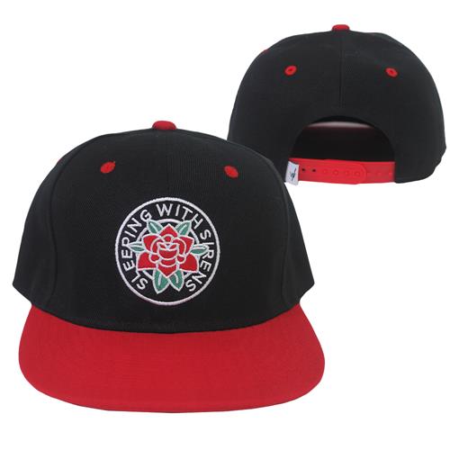 Product image Flexfit Hat Sleeping With Sirens Rose Black/Red Snapback