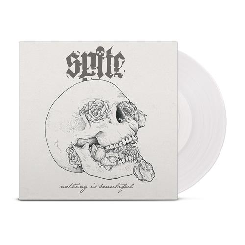 Product image Vinyl LP Spite Nothing Is Beautiful White