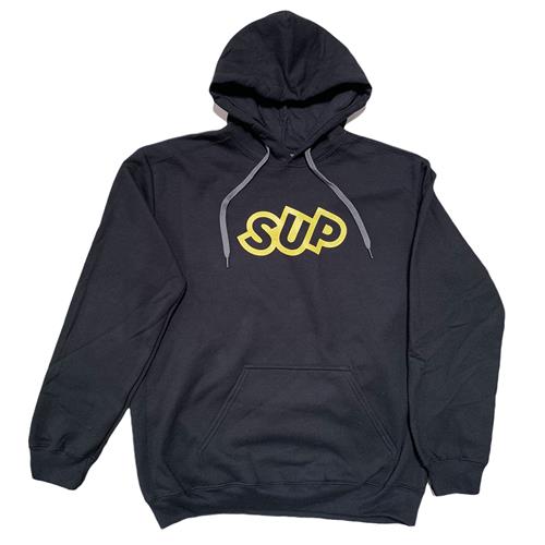 Product image Pullover Super Whatevr SUP Side Logo Black