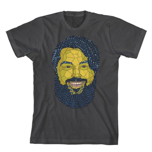 Product image T-Shirt Casey Crescenzo Face Charcoal T-Shirt