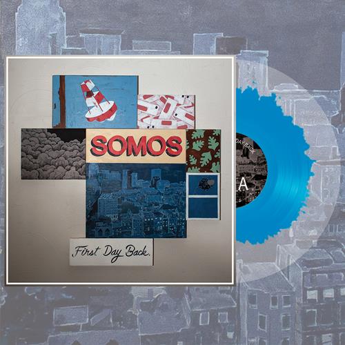 Product image Vinyl LP Somos First Day Back Clear/Blue