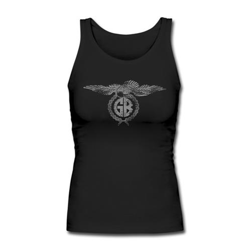 Product image Women's Tank Top Gorilla Biscuits Eagle On Black