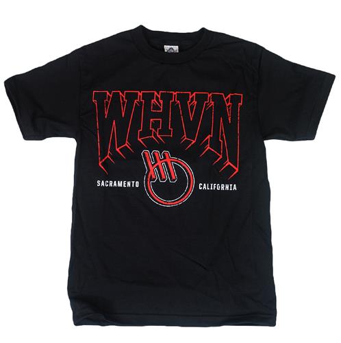 WHVN Black T-Shirt