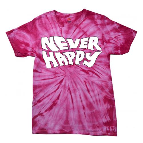 Product image T-Shirt As It Is Never Happy Tie Dye