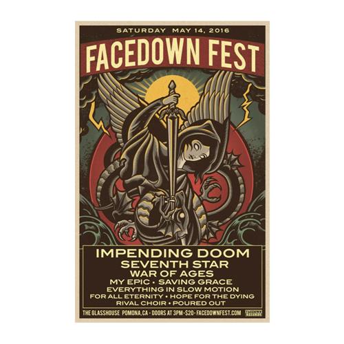 Facedown Fest 2016                                                     Merch