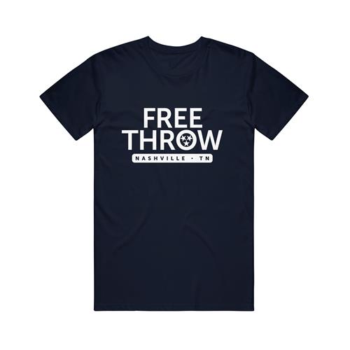 Product image T-Shirt Free Throw Nashville Navy