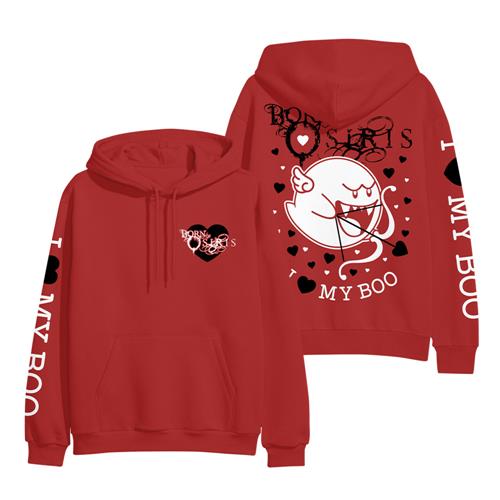 Product image Pullover Born Of Osiris Cupid Boo Red