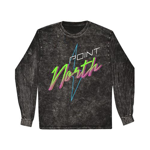 Product image Long Sleeve Shirt Point North 80'S Acid Wash