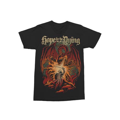 Product image T-Shirt Hope For The Dying Dragon Black