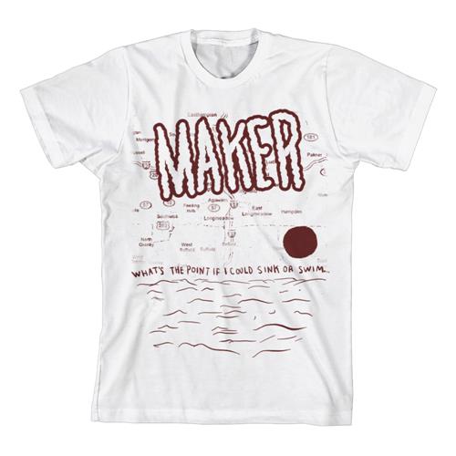 Sink Or Swim White Sale Final Print Limited Stock Pne0