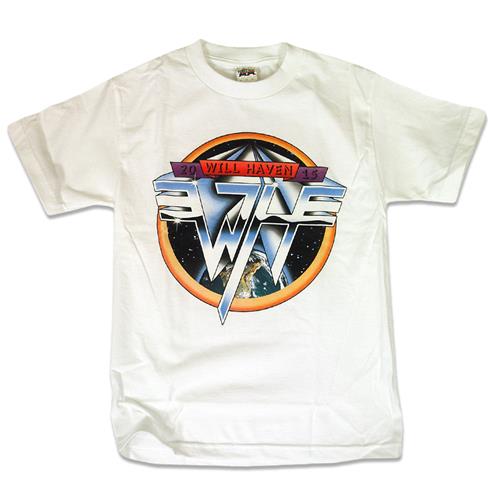 Product image T-Shirt Will Haven WH Logo White T-Shirt