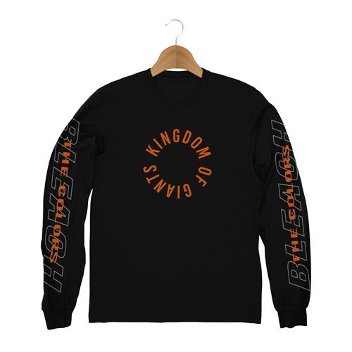 Product image Long Sleeve Shirt Kingdom Of Giants Bleach The Colors Black