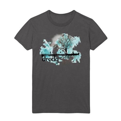 Product image T-Shirt Dredg Tree Gray