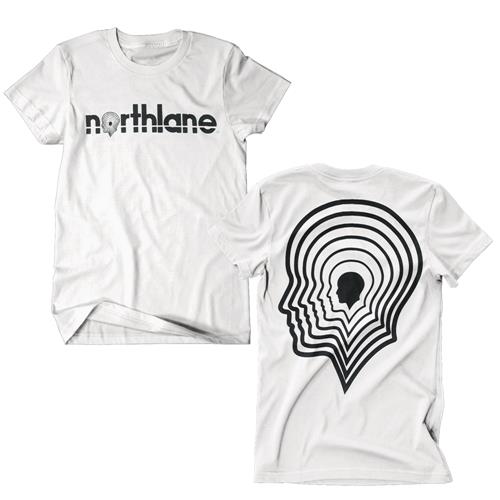 Product image T-Shirt Northlane Brain Game White