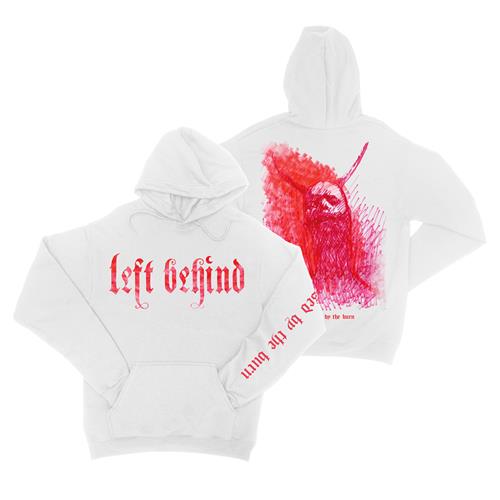 Product image Pullover Left Behind Blessed By The Burn White Pullover