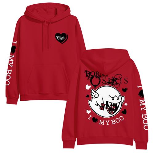 Product image Pullover Born Of Osiris Candy Hearts Red