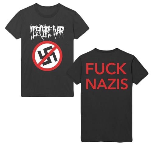 Product image T-Shirt I Declare War Fuck Nazis