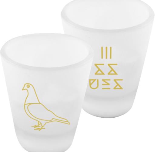 Product image Misc. Accessory Issues Pigeon White Shot Glass