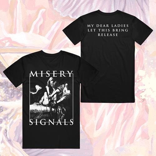 Product image T-Shirt Misery Signals Release Black