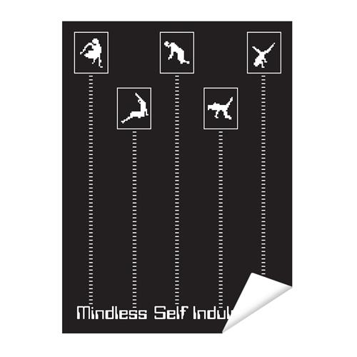 Product image Sticker Mindless Self Indulgence Safety Dance