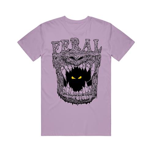 Product image T-Shirt Castle Jackal Feral Lavender