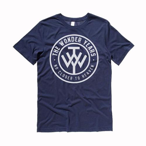 Product image T-Shirt The Wonder Years No Closer To Heaven Blue T-Shirt
