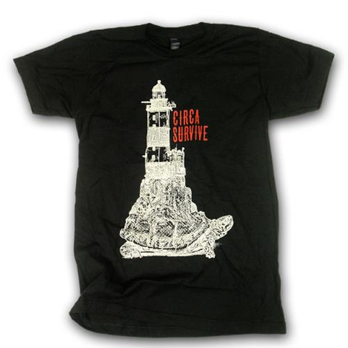 Product image T-Shirt Circa Survive Lighthouse Black