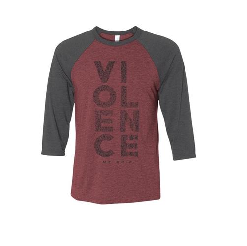 Product image Baseball T-Shirt My Epic Violence