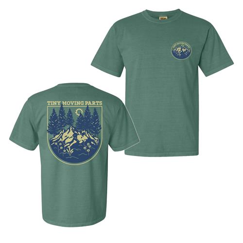 Product image T-Shirt Tiny Moving Parts Mountain Light Green