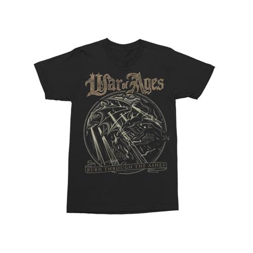 Product image T-Shirt War Of Ages Burn Ashes Black