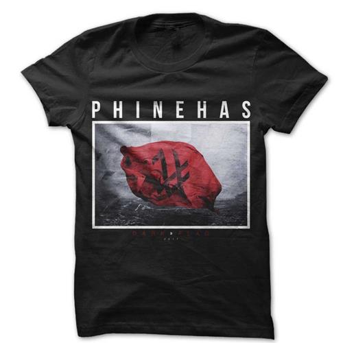 Product image T-Shirt Phinehas Dark Flag Album Artwork Black