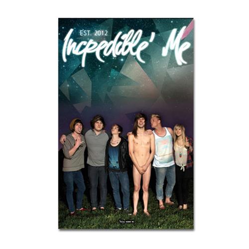 Product image Poster Incredible' Me Est. 2012 Promo Poster