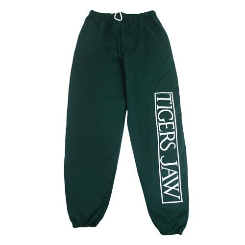 Product image Sweatpants Tigers Jaw Logo Forest Green