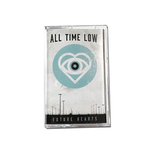 Product image Cassette Tape All Time Low Future Hearts White Cassette