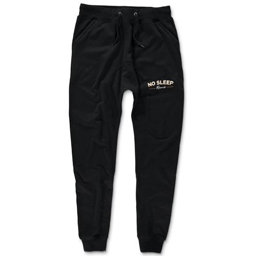 joggers with logo