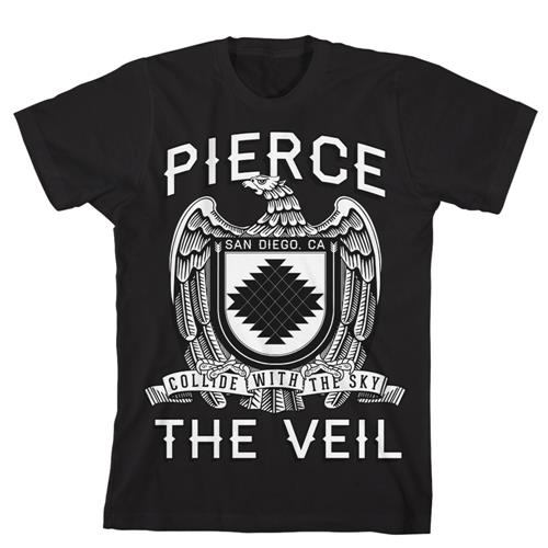 Product image T-Shirt Pierce The Veil Eagle Black