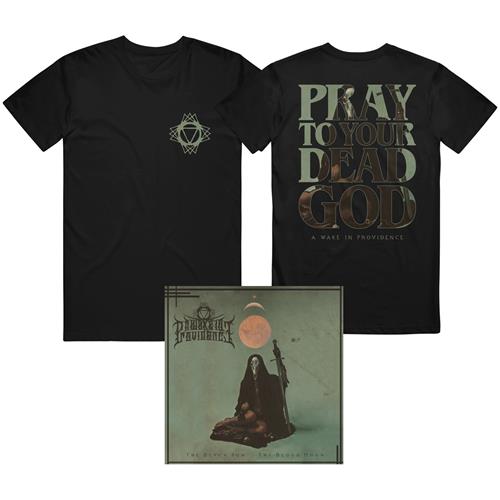 The Blvck Sun || The Blood Moon CD + T-Shirt