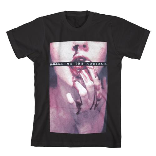 bring me the horizon blood shirt