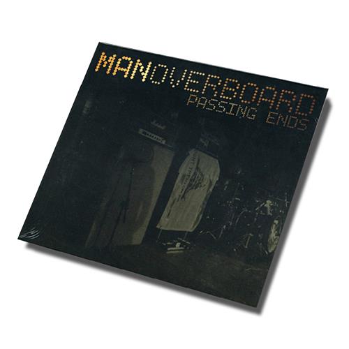 Product image CD Man Overboard Passing Ends  EP