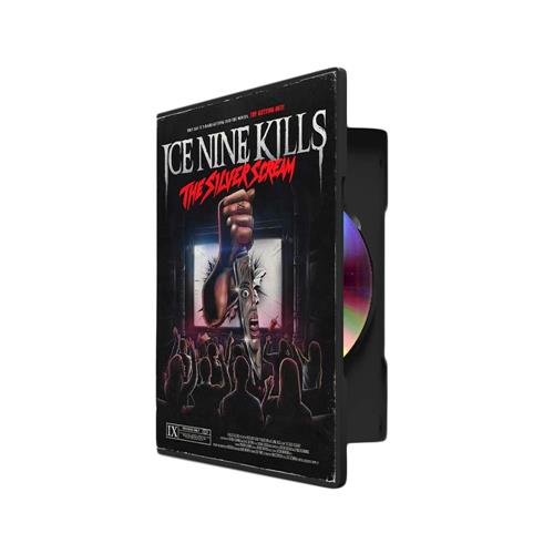 Product image CD Ice Nine Kills The Silver Scream CD Packaged in Limited Edition DVD Case